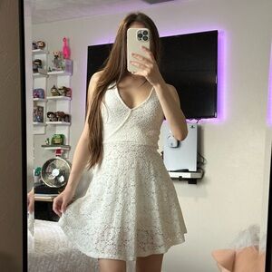 White dress mini 🐇